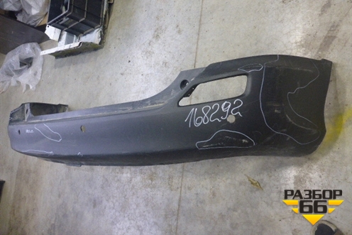 Бампер задний (до 2015г под парктроник) (5215942190) для Toyota Rav-4 с 2012-2019г (Рав 4)