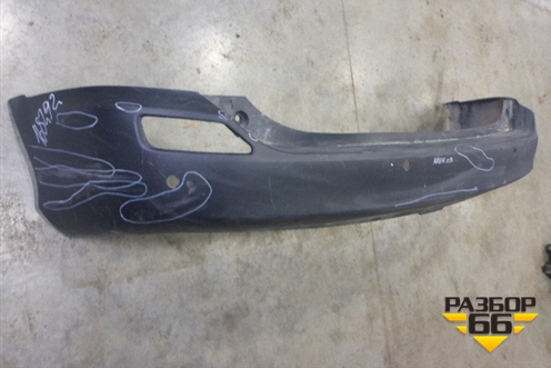 Бампер задний (до 2015г под парктроник) (5215942190) для Toyota Rav-4 с 2012-2019г (Рав 4)