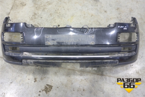 Бампер передний (до 2018г под парктроник и омыватели) для Land Rover Range Rover 4 с 2013-2022г (Вог)