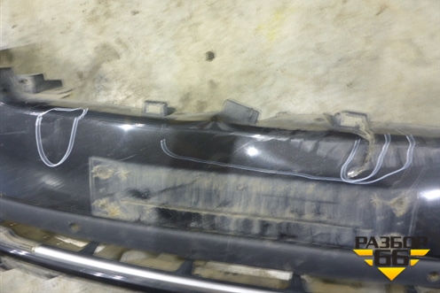 Бампер передний (до 2018г под парктроник и омыватели) для Land Rover Range Rover 4 с 2013-2022г (Вог)