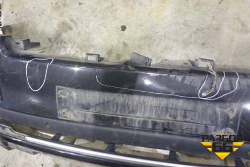 Бампер передний (до 2018г под парктроник и омыватели) для Land Rover Range Rover 4 с 2013-2022г (Вог)