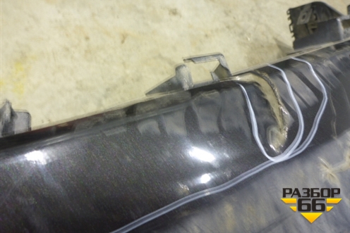 Бампер передний (до 2018г под парктроник и омыватели) для Land Rover Range Rover 4 с 2013-2022г (Вог)