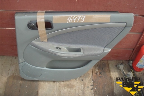 Обшивка двери задней правой под электрику (хетчбэк) для Chevrolet Lacetti с 2003г (Лачетти)