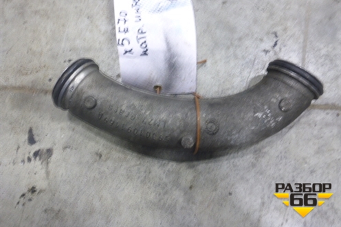 Патрубок интеркулера силуминовый для BMW X5 E70 с 2007-2013г (Х5 Е70)