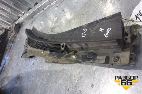 Решетка стеклоочистителей правая (GS1F507R1) для Mazda Mazda 6 (GH) с 2007-2012г