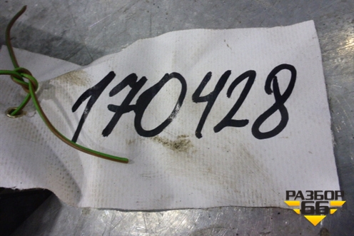 Решетка стеклоочистителей правая (GS1F507R1) для Mazda Mazda 6 (GH) с 2007-2012г