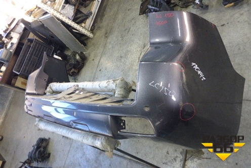 Бампер задний (до 2017г под парктроник) (5215960500) для Toyota Land Cruiser Prado(150) с 2009г (Ленд Крузер Прадо)