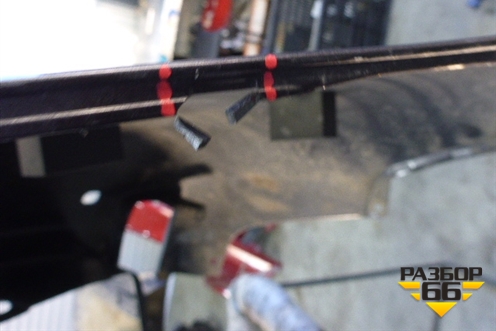 Бампер задний (до 2017г под парктроник) (5215960500) для Toyota Land Cruiser Prado(150) с 2009г (Ленд Крузер Прадо)