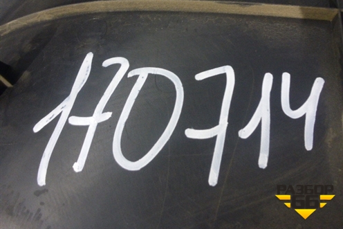 Обшивка двери задней левой под механику для Nissan Note (Е11) с 2005-2013г (Нот)