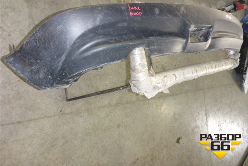 Юбка заднего бампера (до 2014г) (850B21KA1A) для Nissan Juke (F15) с 2010-2019г (Жук)