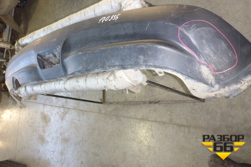 Юбка заднего бампера (до 2014г) (850B21KA1A) для Nissan Juke (F15) с 2011г (Жук)