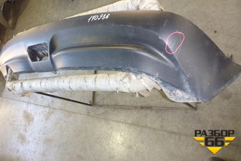 Юбка заднего бампера (до 2014г) (850B21KA1A) для Nissan Juke (F15) с 2011г (Жук)