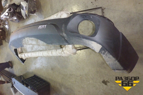 Юбка заднего бампера (51127303141) для BMW X5 F15 с 2013г (Х5 Ф15)