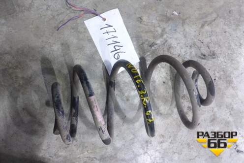 Пружина задняя (550209U00A) для Nissan Note (Е11) с 2005-2013г (Нот)