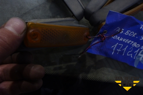 Габарит боковой для MAN TGA 4-Series  с 2000-2008г (ТГА)