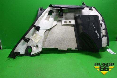 Обшивка багажника левая (7L6867037AS) для Volkswagen Touareg c 2002-2010г (Туарег)