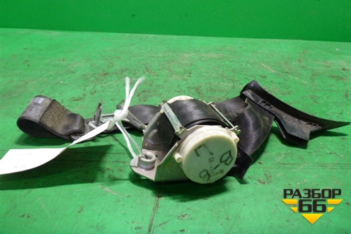 Ремень безопасности задний левый для Volkswagen Passat (B6) с 2005-2010г (Пассат Б6)