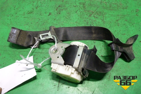 Ремень безопасности задний левый для Volkswagen Passat (B6) с 2005-2010г (Пассат Б6)