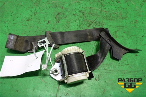 Ремень безопасности задний левый для Volkswagen Passat (B6) с 2005-2010г (Пассат Б6)