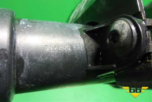 Форсунка омывателя фары правая (до2006г без крышки) (7L6955978) для Volkswagen Touareg c 2002-2010г (Туарег)