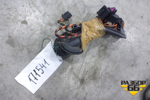 Проводка двери задней левой для Volkswagen Touareg c 2002-2010г (Туарег)