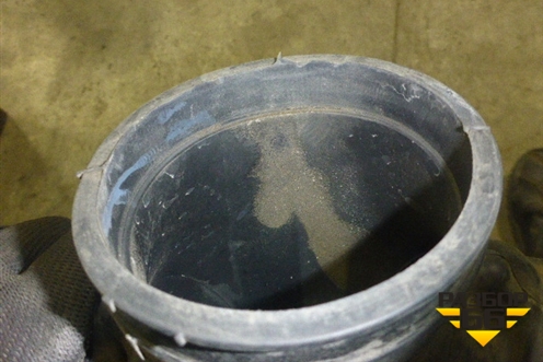 Патрубок воздушного фильтра (в сборе 4.2л) (7L6129627) для Volkswagen Touareg c 2002-2010г (Туарег)