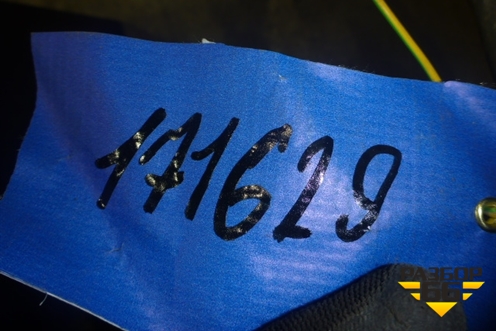 Патрубок воздушного фильтра (в сборе 4.2л) (7L6129627) для Volkswagen Touareg c 2002-2010г (Туарег)