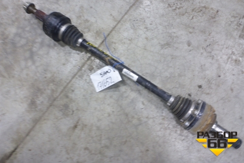 Привод задний правый (4.2л V8 АКПП AXQ бензиновый) (7L0501201) для Volkswagen Touareg c 2002-2010г (Туарег)