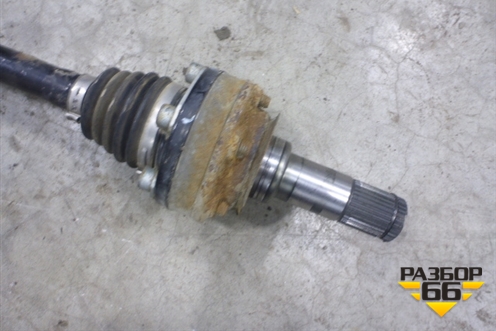 Привод задний правый (4.2л V8 АКПП AXQ бензиновый) (7L0501201) для Volkswagen Touareg c 2002-2010г (Туарег)