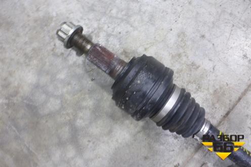 Привод задний правый (4.2л V8 АКПП AXQ бензиновый) (7L0501201) для Volkswagen Touareg c 2002-2010г (Туарег)