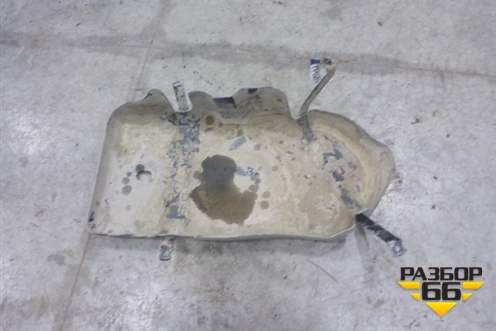 Защита топливного бака (7L0201973C) для Volkswagen Touareg c 2002-2010г (Туарег)