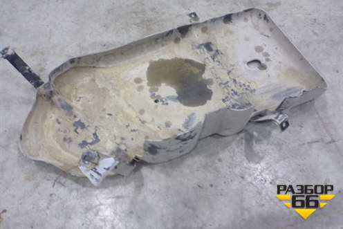 Защита топливного бака (7L0201973C) для Volkswagen Touareg c 2002-2010г (Туарег)