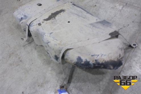 Защита топливного бака (7L0201973C) для Volkswagen Touareg c 2002-2010г (Туарег)