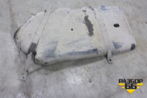 Защита топливного бака (7L0201973C) для Volkswagen Touareg c 2002-2010г (Туарег)