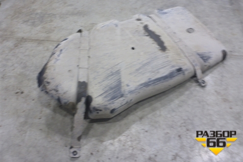 Защита топливного бака (7L0201973C) для Volkswagen Touareg c 2002-2010г (Туарег)