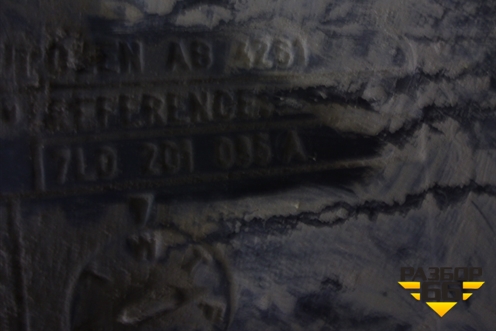 Бак топливный (7L0201085A) для Volkswagen Touareg c 2002-2010г (Туарег)