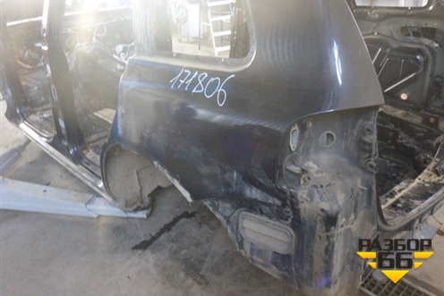 Крыло заднее левое для Volkswagen Touareg c 2002-2010г (Туарег)