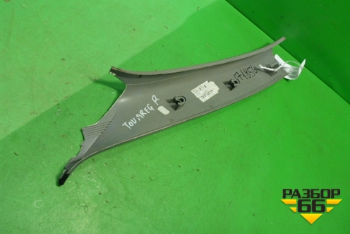 Обшивка стойки лобового стекла правая (7L6867234AH) для Volkswagen Touareg c 2002-2010г (Туарег)