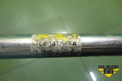 Трубка рециркуляции выхлопных газов (7L6131581A) для Volkswagen Touareg c 2002-2010г (Туарег)