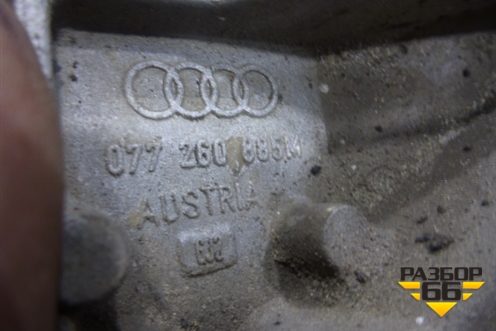 Кронштейн гидроусилителя (077260885M) для Volkswagen Touareg c 2002-2010г (Туарег)