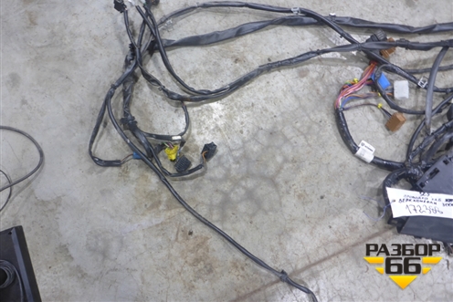 Проводка кабины (верхней консоли) для Scania 5 R Series с 2004-2016г