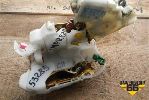 Замок двери передней правой для Subaru Impreza (GG-GD) с 2000-2007г (Импреза)