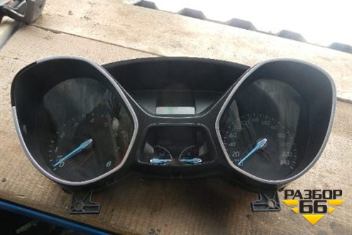 Щиток приборов МКПП для Ford Focus 3 с 2011г (Фокус)