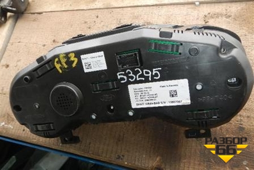 Щиток приборов МКПП для Ford Focus 3 с 2011г (Фокус)