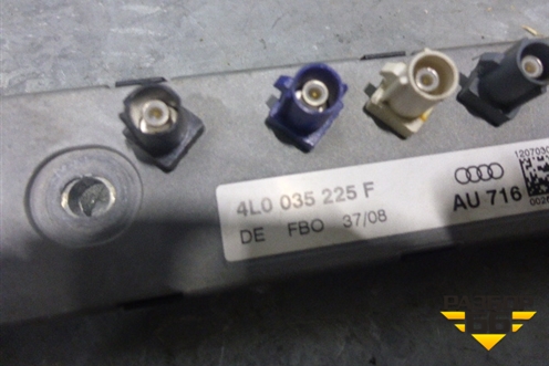 Антенна электрическая (4L0035225F) для Audi Q7 c 2005-2015г (Ку 7)