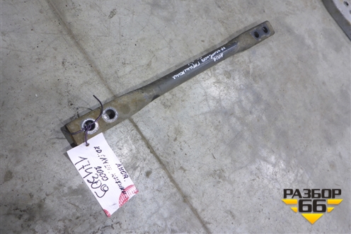 Кронштейн глушителя (нижний) для Mercedes Benz TRUCK Axor 2 с 2004г (Аксор)