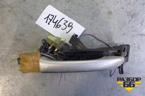 Ручка наружная двери задней левой для Mercedes Benz S-Klass W220 с 1998-2005г (С)