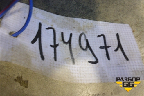 Проводка двери задней правой для Mazda Mazda 6 (GH) с 2007-2012г