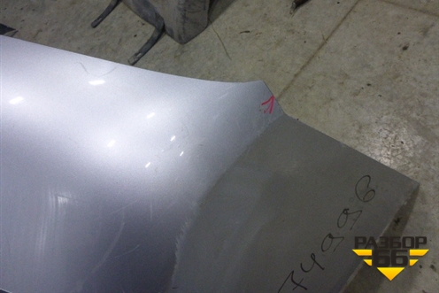 Бампер задний (под парктроник) (5215948170) для Toyota Highlander с 2007-2013г (Хайлендер)