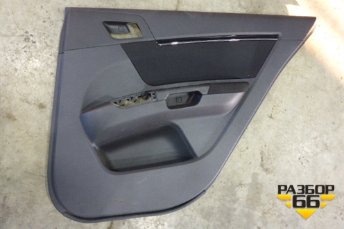 Обшивка двери задней правой под электрику (хетчбэк) для Geely Emgrand (EC7) с 2009-2016г (Эмгранд)